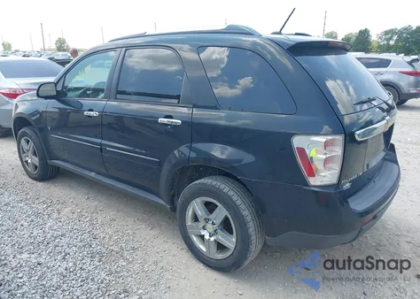 2009 Chevrolet Equinox Ltz из США, поврежденный, VIN 2CNDL73F096251263